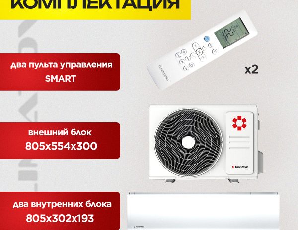 Сплит система инверторная 3.5 кВт особенности и преимущества
